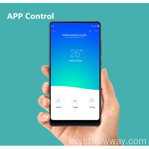 Xiaomi Smartmi Air Luftfuktare Stor kapacitet App Control